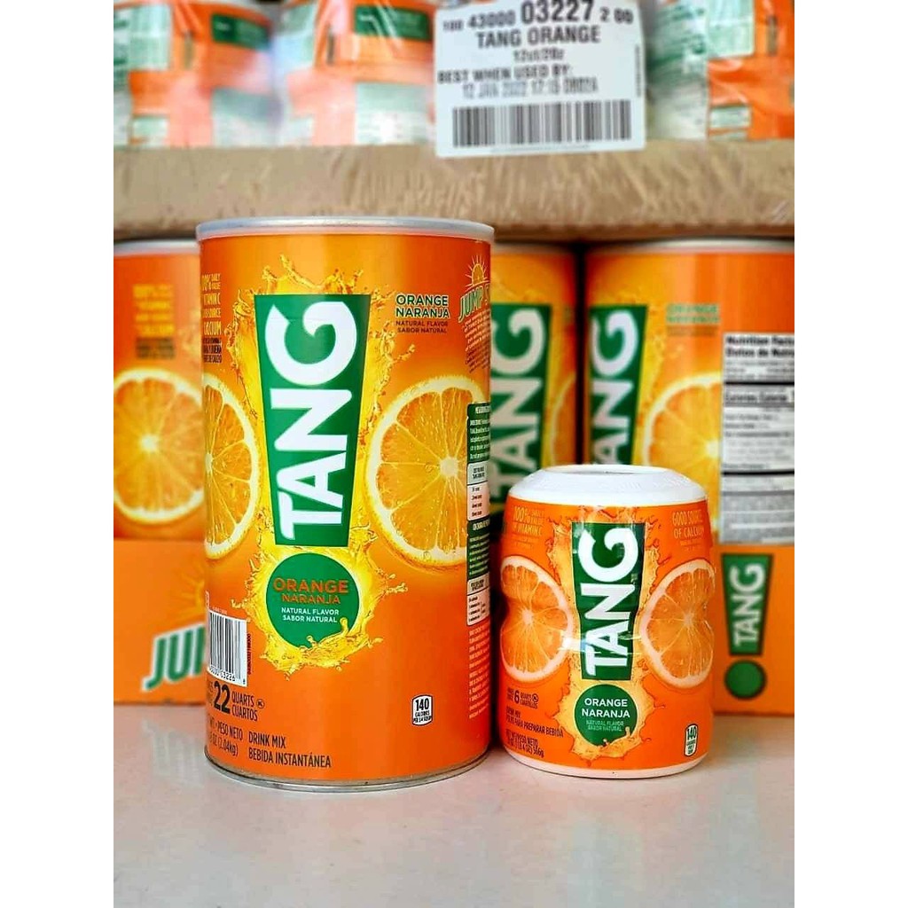Bột pha nước cam tang mỹ