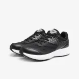 Giày Thể Thao Bitis Hunter Jogging Màu Đen/Xám HSM012700