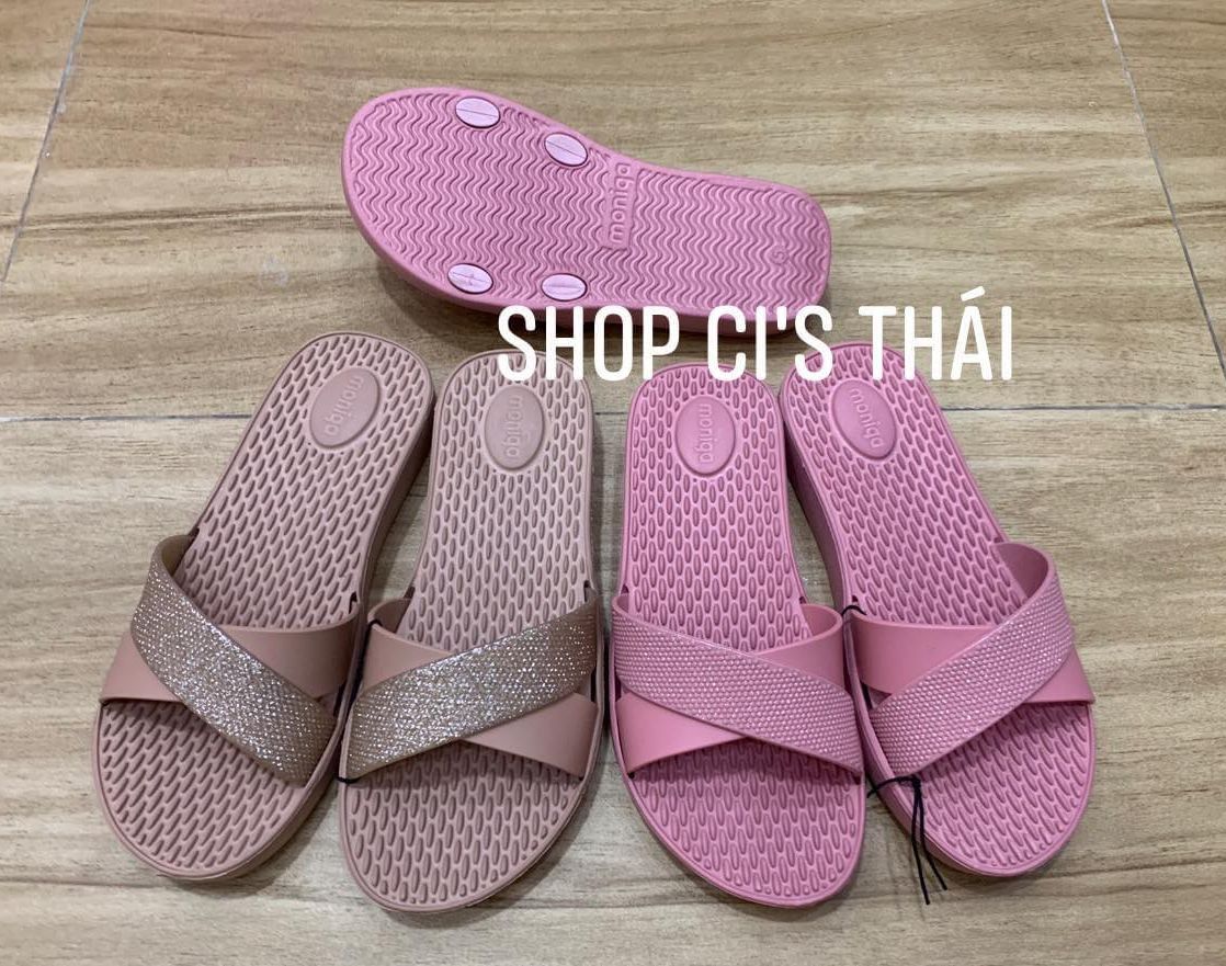 Dép thái lan nữ quai ngang moniga 25.4 size dép tù 36-39 - dép thái nhập khẩu 100%