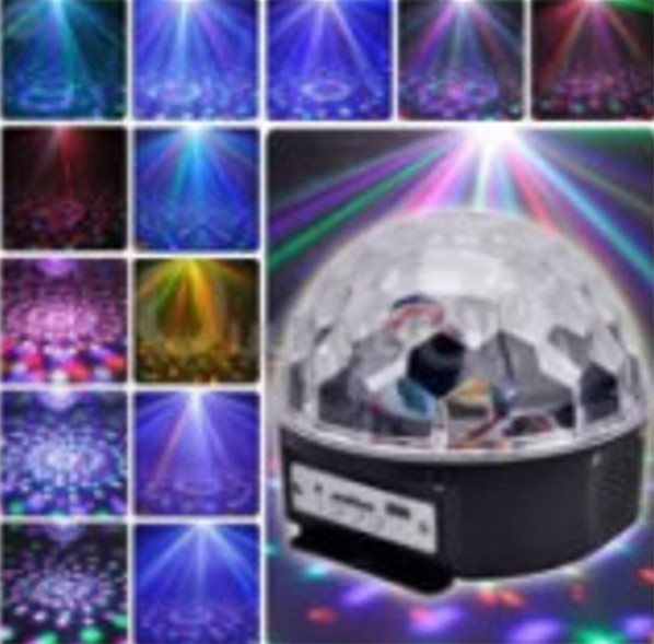 Loa bluetooth kiêm đèn vũ trường vt-59