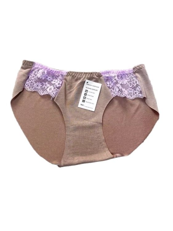 Quần lót nữ su phối ren cao cấp, combo 5 quần chip nữ, quần lót sexy, mềm mịn mát LX88- Đồ Lót Khang Vy