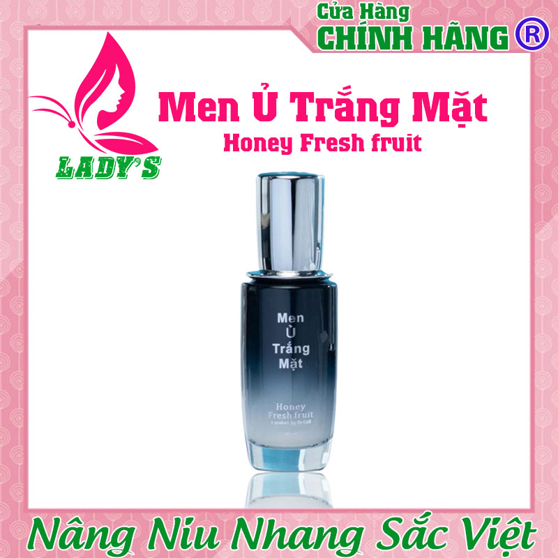 Men Ủ Trắng Mặt Dr Cell, Kem Dưỡng Trắng Da Mặt Cấp Tốc Từ Trái Cây Lên Men, Trắng Hồng Rạn Rỡ.