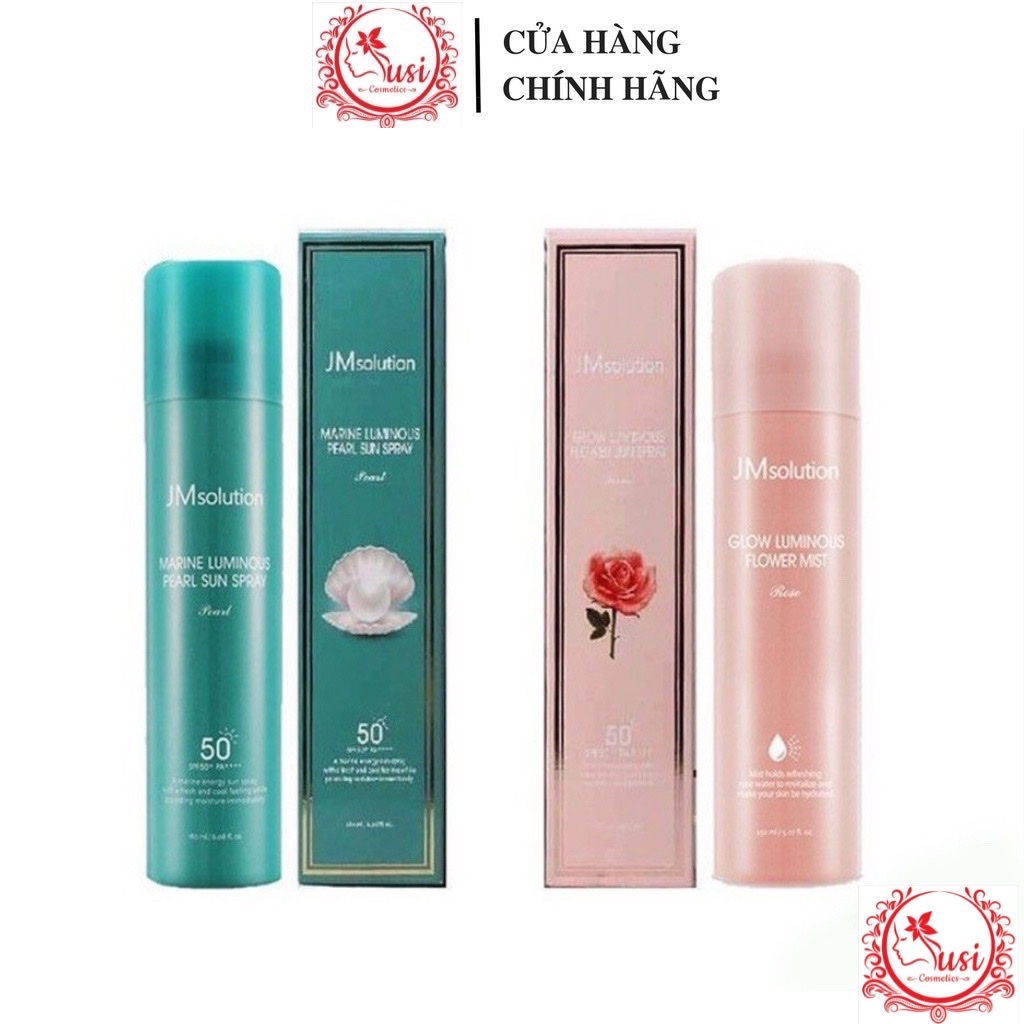 Xịt chống nắng toàn thân JM Solution Sun Spray 180ml