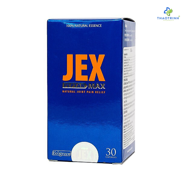 [HCM]Viên nang JEX MAX PEPTAN 30 viên