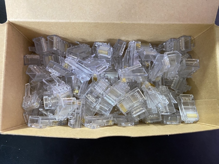 Hạt mạng rj45 cat5e amp