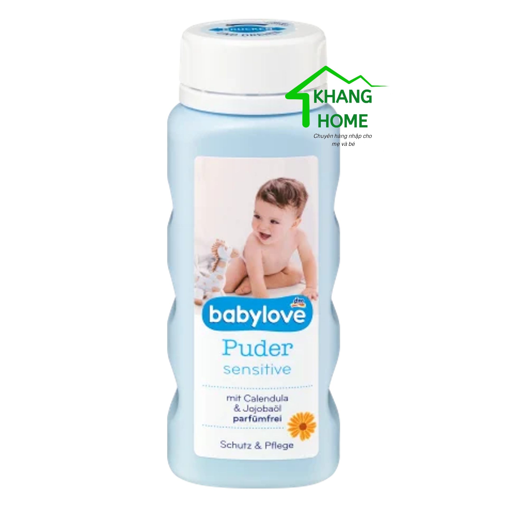 PHẤN RÔM BABYLOVE DÀNH CHO TRẺ SƠ SINH VÀ TRẺ NHỎ