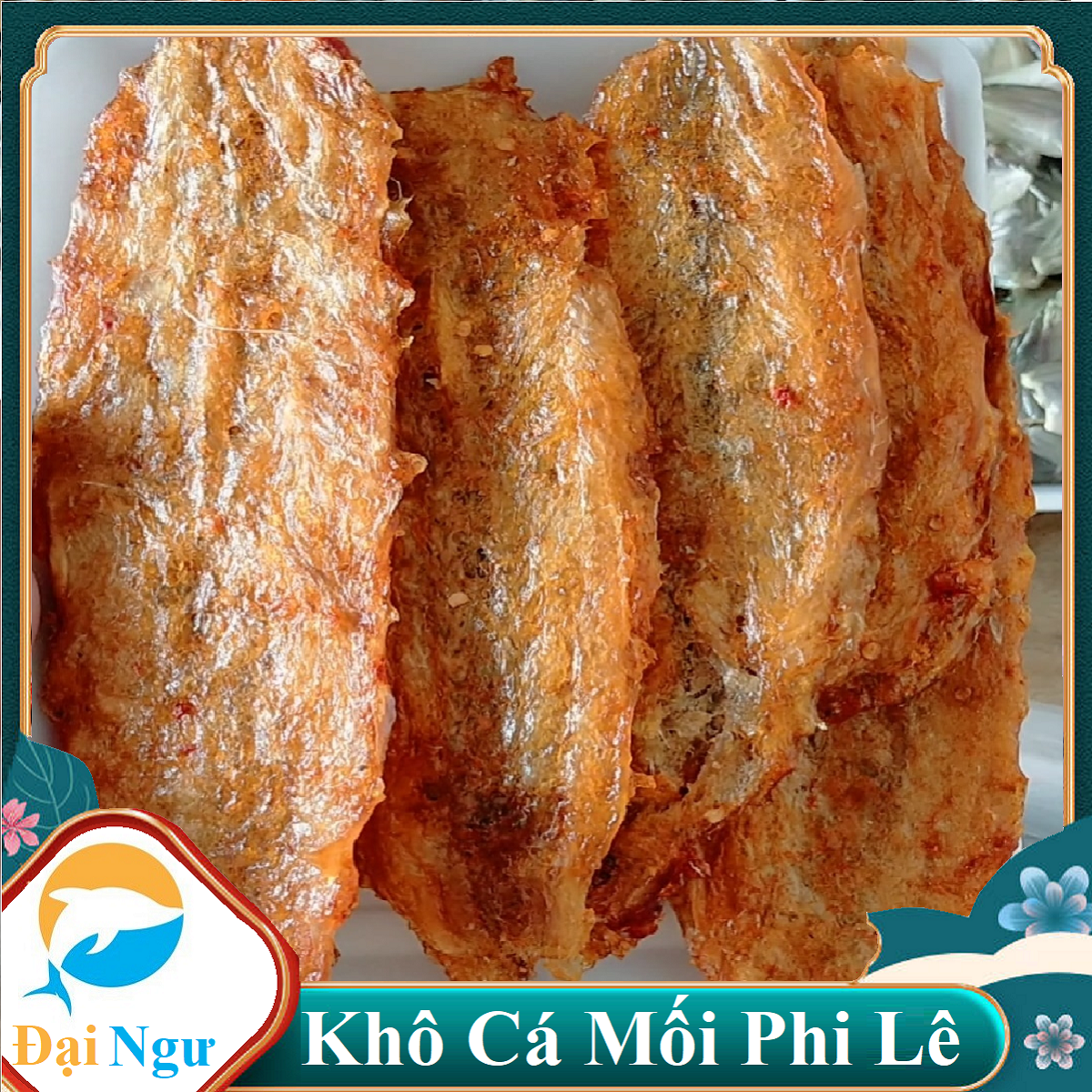 KHÔ CÁ MỐI SIZE ĐẠI CỰC ĐẠI GIỐNG Y NHƯ HÌNH 250G - ĐẠI NGƯ