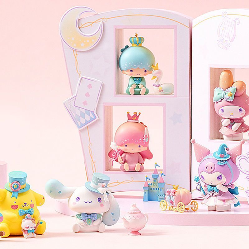 Dream Series New Yugui Dog Merotti Pudding Kulomi Yugui Dog Sanrio Sản Phẩm Nổi Tiếng Và Xuất Sắc Trang Trí Hộp Mù