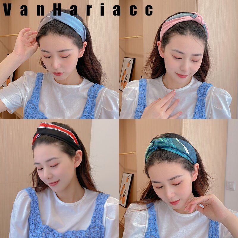 Băng Đô Vải Hàn Quốc Băng Đô Rửa Mặt, Bờm Tóc