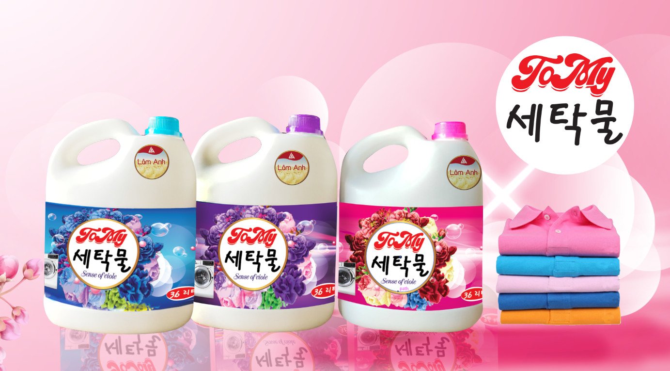 [ĐƠN 49K FREESHIP 15K]Nước giặt TOMY hàn quốc siêu đậm đặc siêu lưu hương ( 3600 ml )