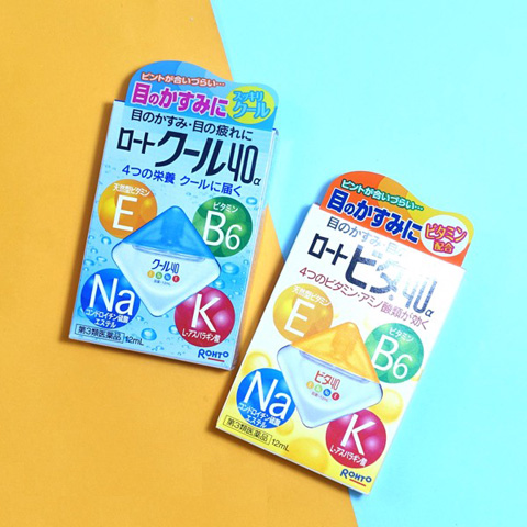 Nước Nhỏ Mắt Rohto Vita 40 Nhật Bản 12ml