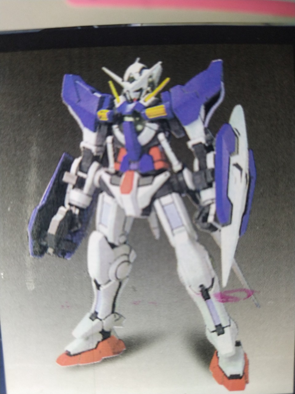 Mô hình lắp ráp gundam gn-001 exia 1/144 00-01