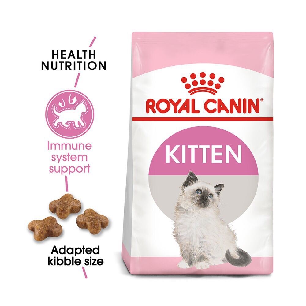Hạt Kitten 36 Royal Canin dành cho Mèo con từ 4 - 12 tháng tuổi Royal Canin Kitten thức ăn cho mèo BOMPET