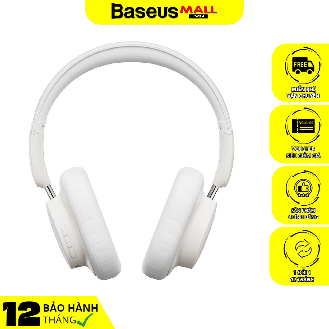 Tai nghe thể thao baseus d03 không dây kết nối bluetooth 5.0 rảnh