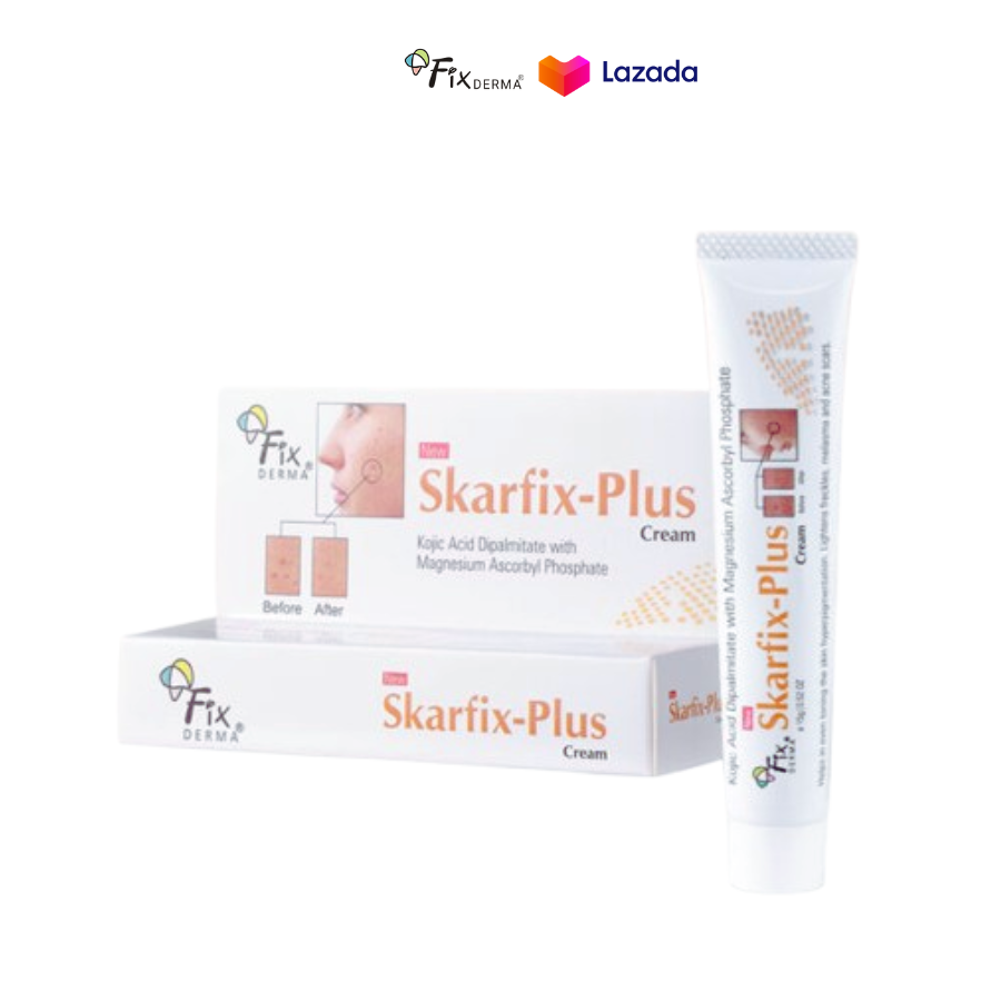 [Reduce Dark Spots] Fixderma Skarfix Plus Facial Whitening Cream for Melasma, Freckles, Dark Spots, Skin Whitening, Can Replace Skarfix Tx Vitamin C Serum Fixderma Vietnam - 2