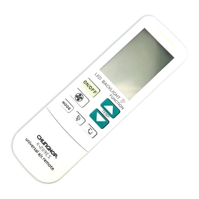 Điều khiển điều hòa đa năng Chunghop K-209ES