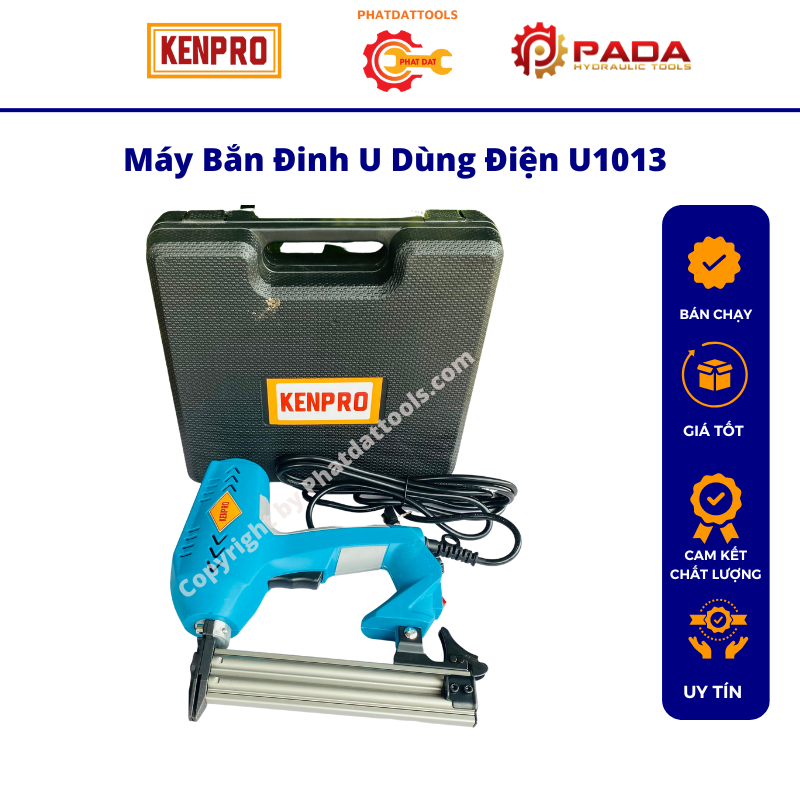 Máy bắn đinh gim U 1013J chạy điện siêu tiện dụng