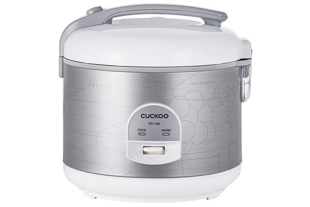 Nồi cơm điện cuckoo 2 lít cr-1190/siwhvncv