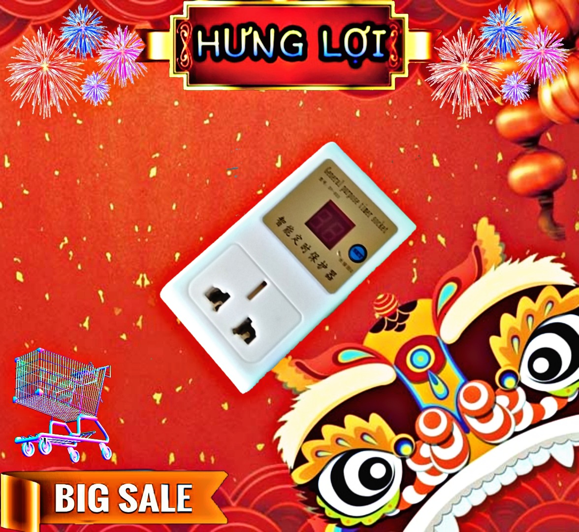 Ổ cắm điện hẹn giờ sạc