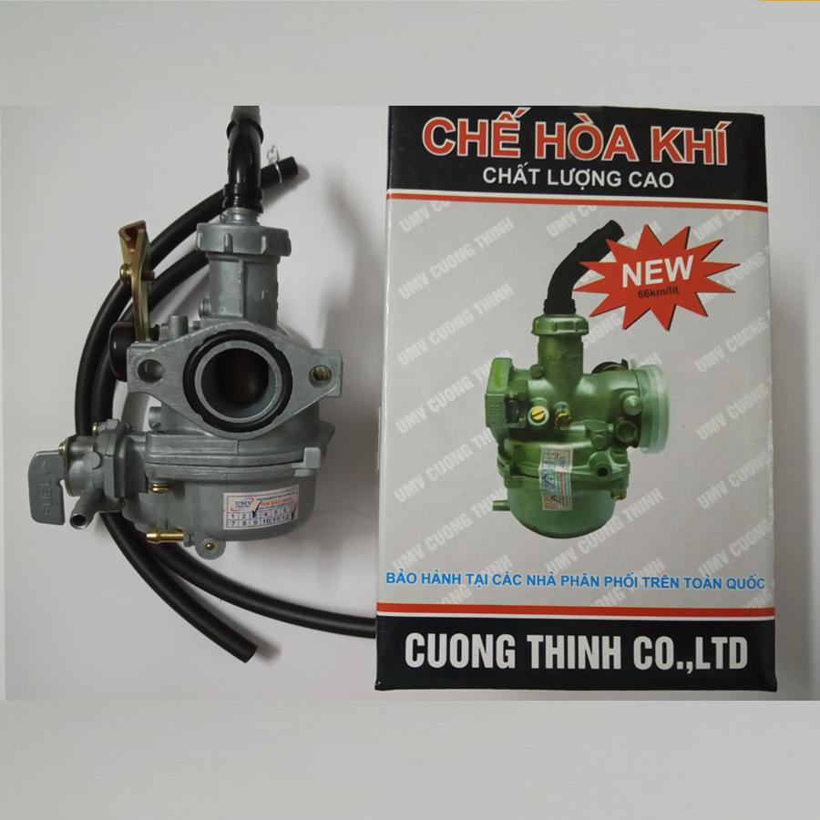 Bình xăng con - chế hòa khí xe future 110