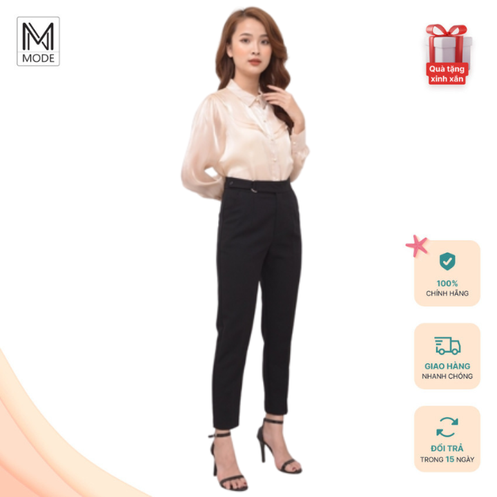 [Đai D Lativ] Quần Baggy Công Sở Đai D Vải Vitex Cao Cấp Phong Cách Hàn Quốc Trẻ Trung, Dễ Mix Đồ Phù Hợp Với Mọi Vóc Dáng - Ngocmode