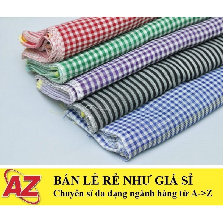 [HCM]Khăn Rằn Nam Bộ Truyền Thống 1M3X 60 Cm