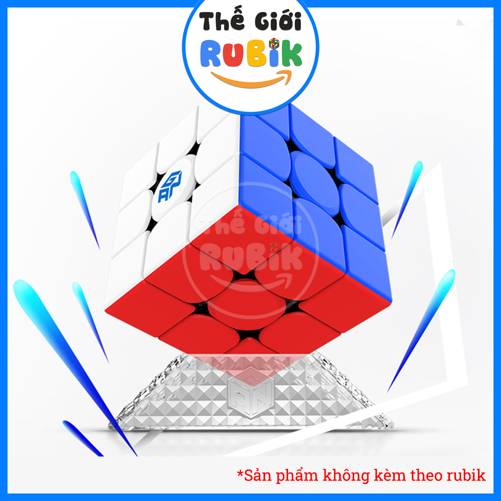 GAN Stand - Đế kê Rubik cao cấp từ hãng GAN CUBE Cho GAN 12 Maglev, M Leap