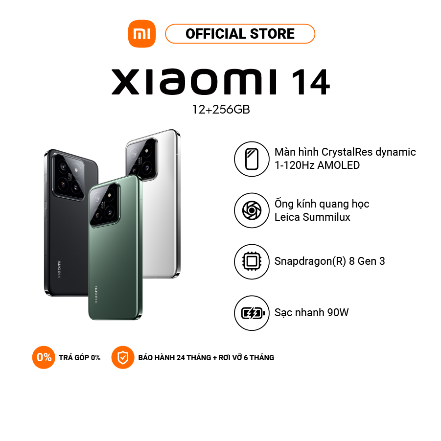 Điện thoại thông minh Xiaomi 14