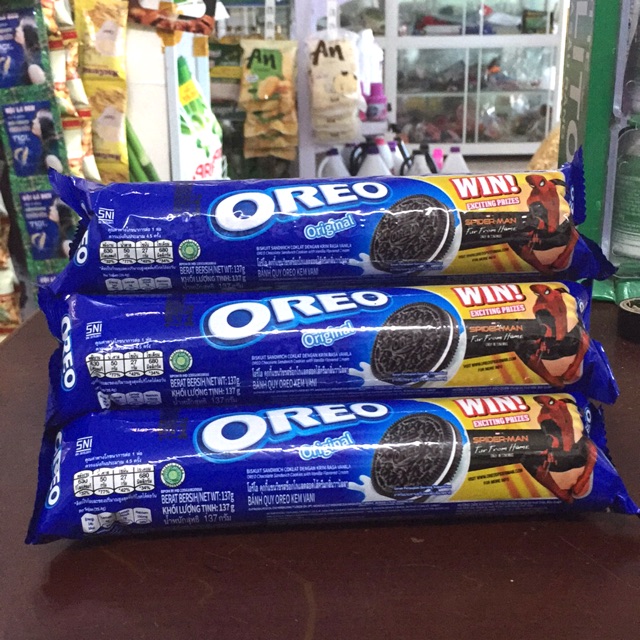 Bánh Thỏi OREO Quy Kem 137g.