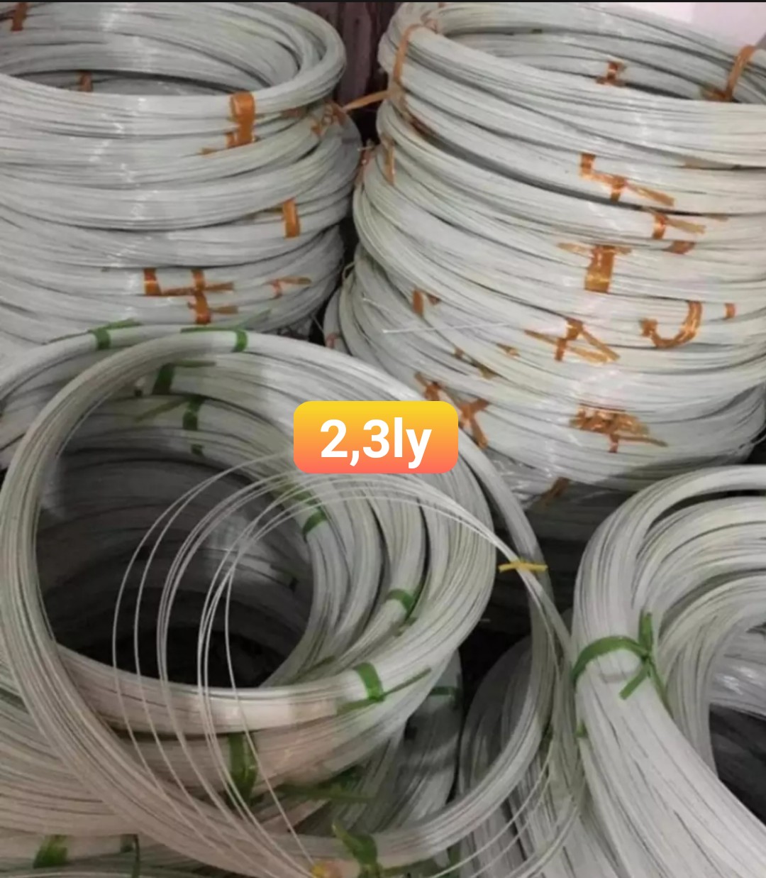 1kg cáp quang 2,3ly