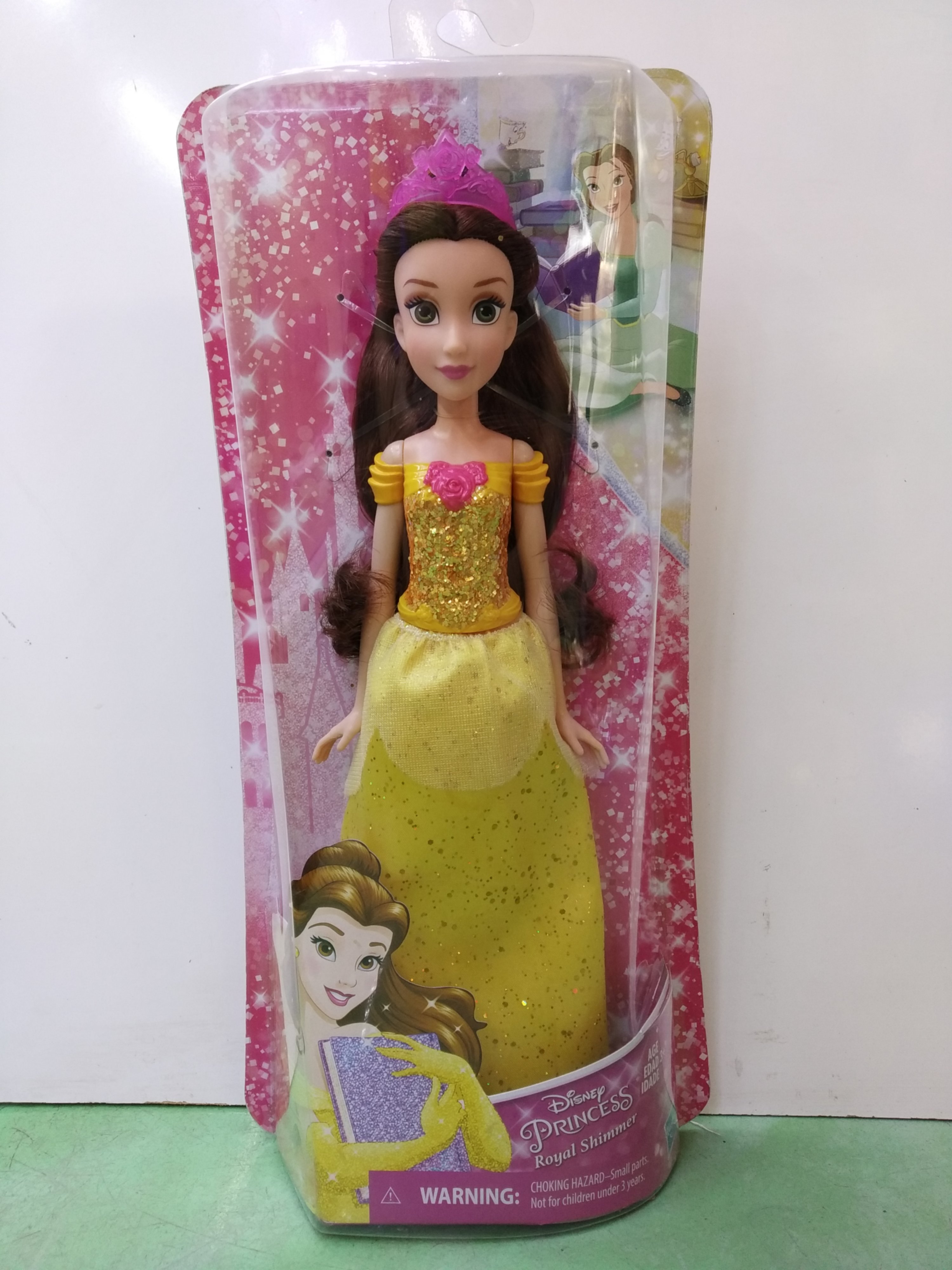 HCMĐồ chơi búp bê công chúa Belle Disney Princess 26cm