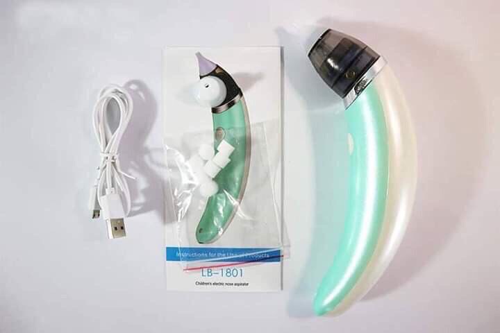 Dụng Cụ Hút Mũi Thông Đờm Thông Minh Cho Bé 11c139