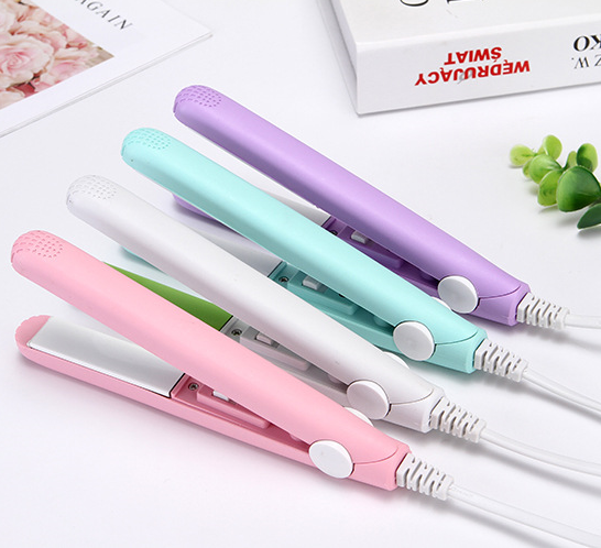 MÁY KẸP DUỖI TÓC MINI DỄ THƯƠNG 6136 (Nhiều màu) - [ Máy kẹp tóc #Máy duỗi tóc #Duỗi tóc thẳng #Máy uốn thẳng tóc ]