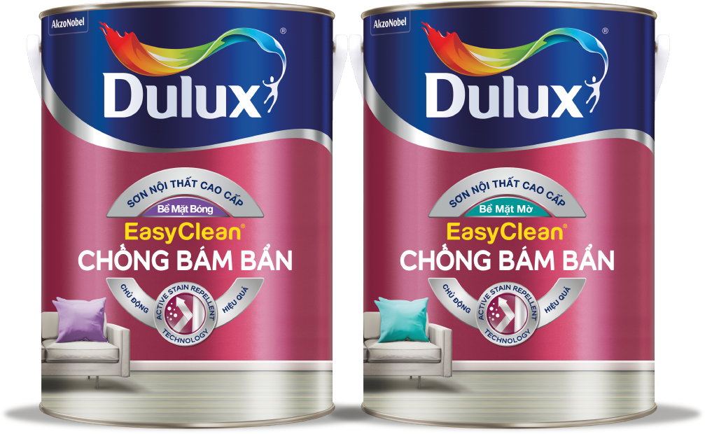 Dulux EasyClean Chống Bám Bẩn