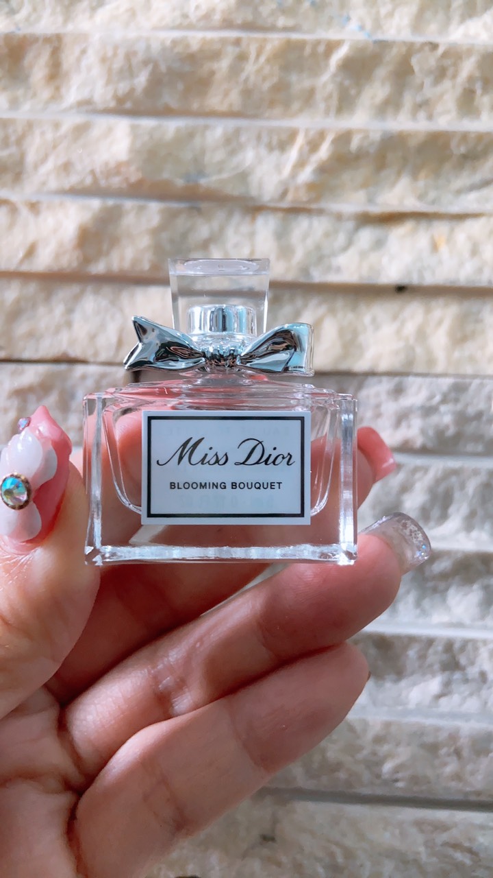 Nước Hoa Dior Miss Dior Rose NRoses EDT mini 5ML chính hãng cho nữ AUTH   Nước hoa nữ  TheFaceHoliccom