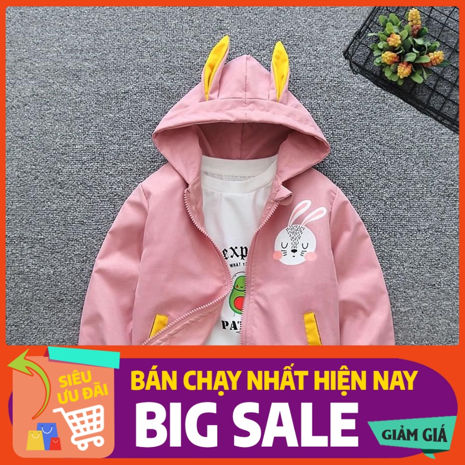 ❤️ ÁO HOT ❤️ Áo khoác THỎ siêu hot cho bé - FULL SIZE từ 7-32 kg