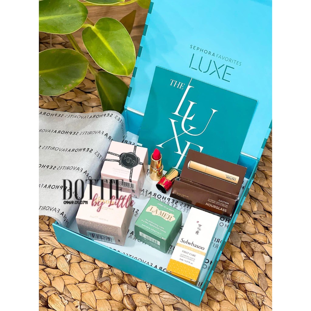 Set mỹ phẩm cao cấp 6 món Sephora LUXE