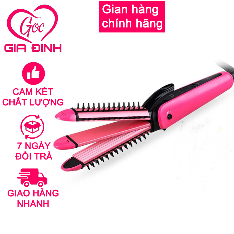 Lược điện 3 trong 1