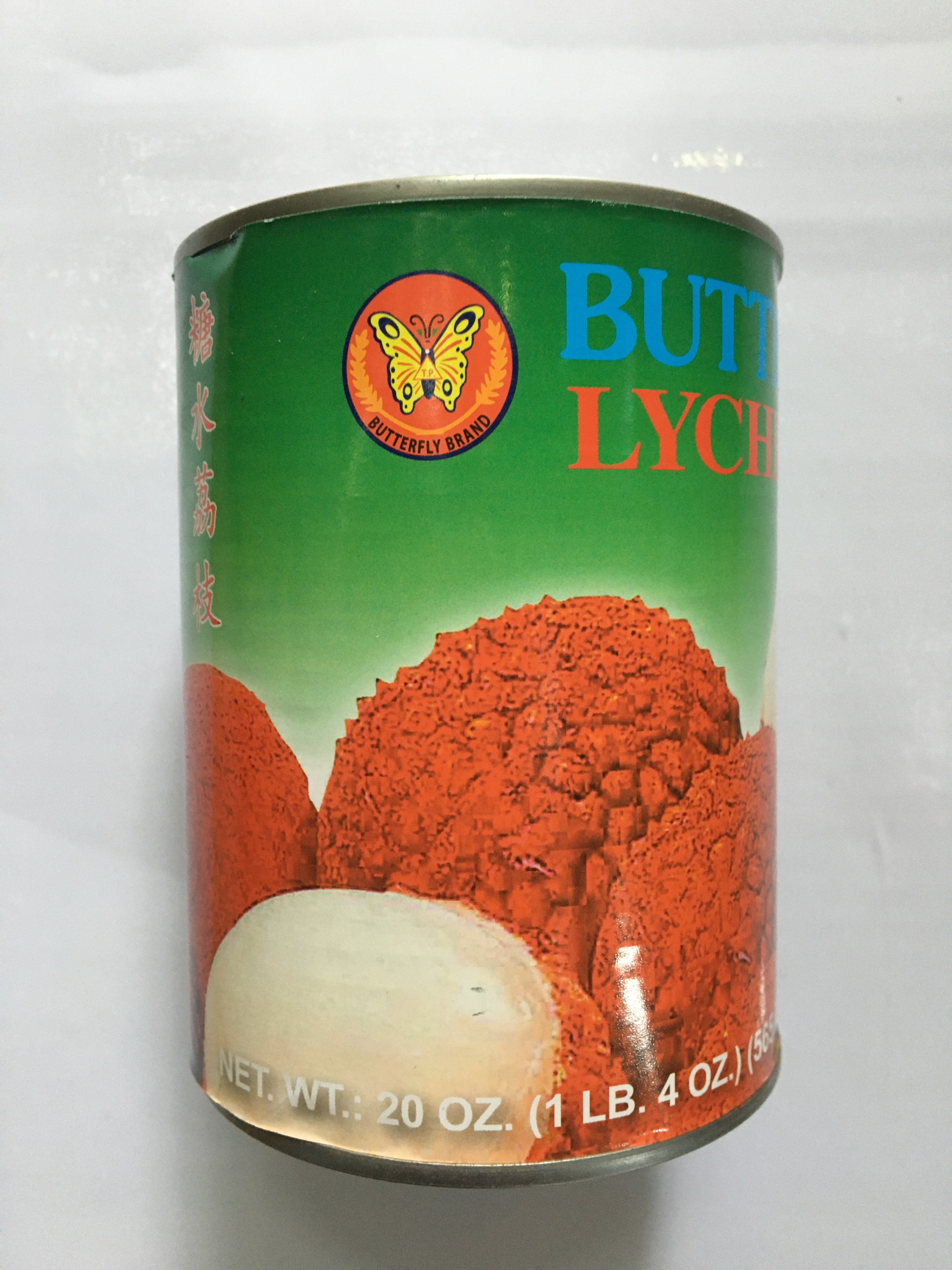 Vải thiều đóng hộp