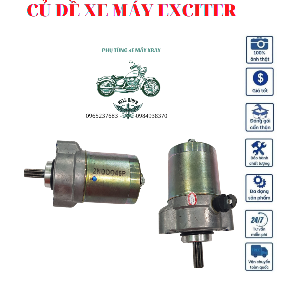 Củ đề xe máy Exciter 150