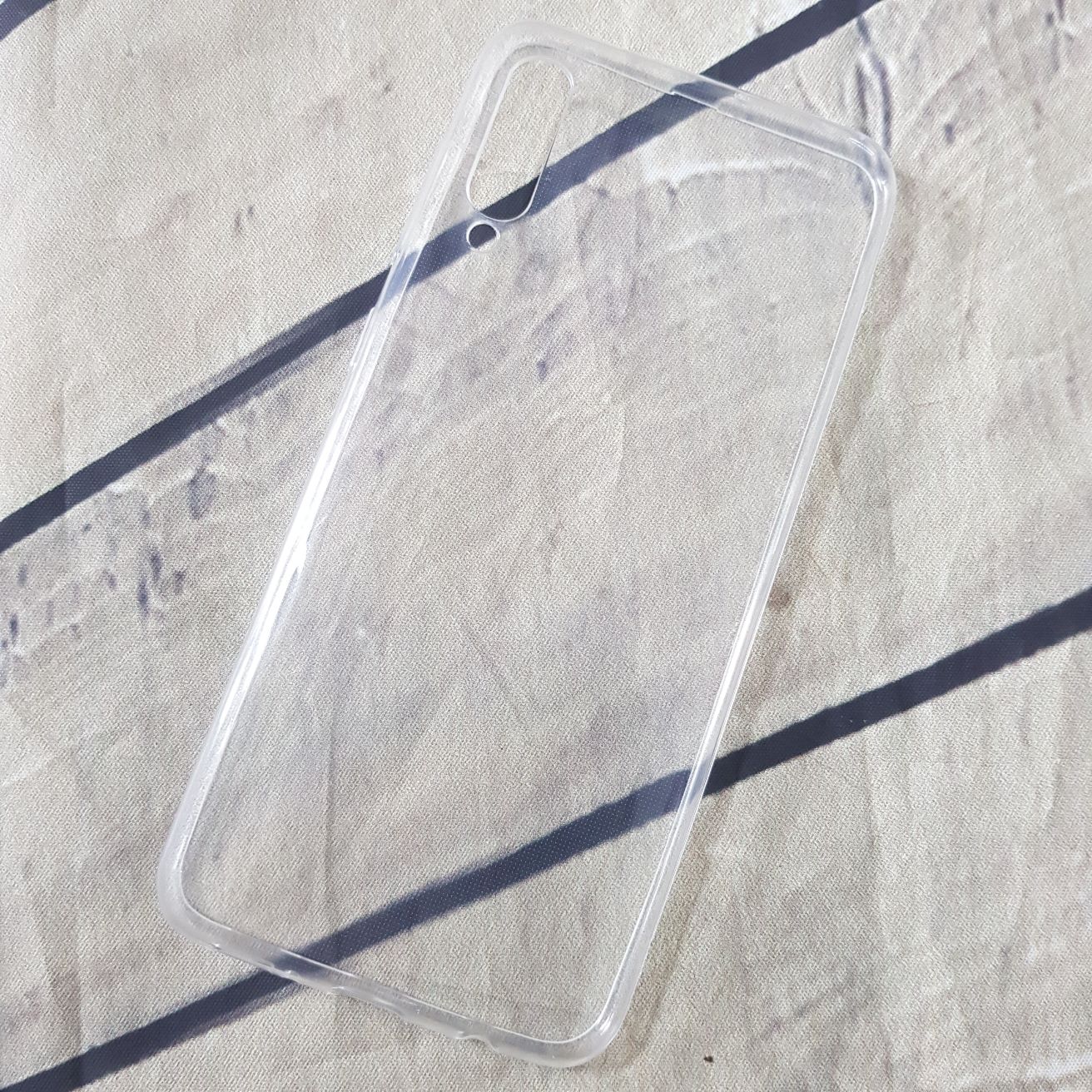 Ốp lưng nhựa dẻo trong suốt Samsung A50