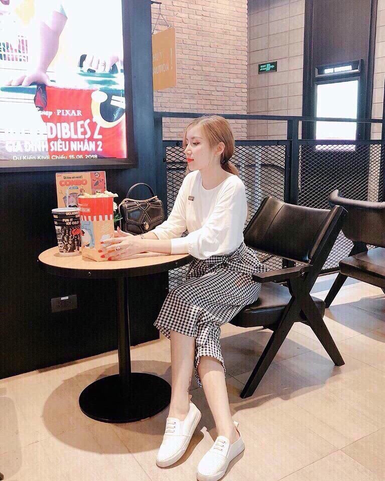 Set bộ quần áo nữ cá tính mặc ở nhà đi chơi đều được