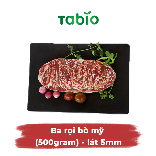 HCM - Thăn ngoại bò Úc Meltique (200gram) - lát 20mm - TABIO