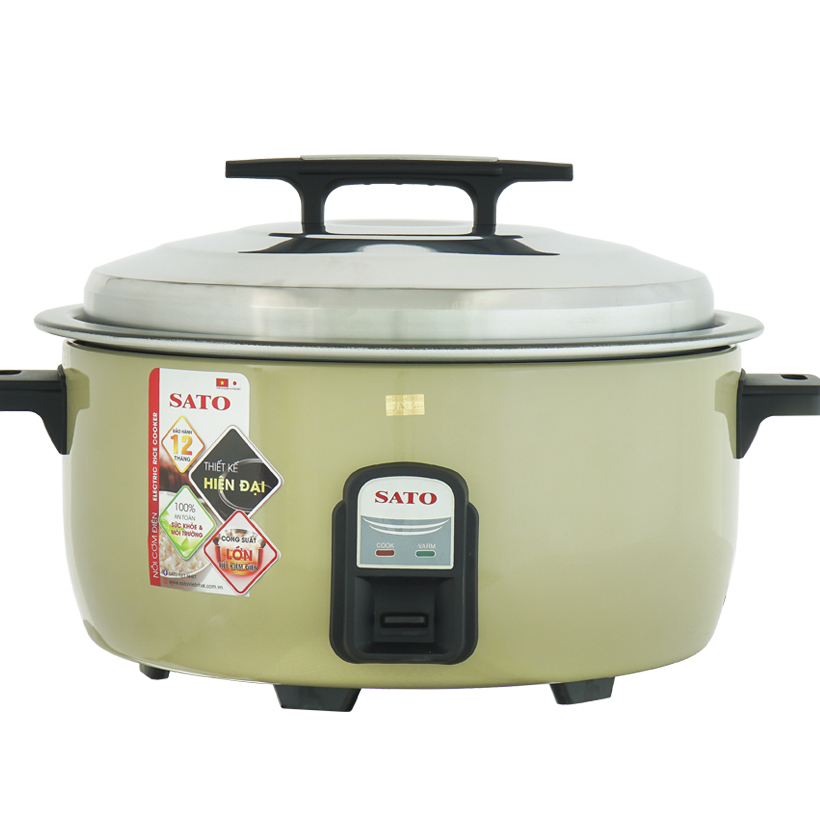 Nồi cơm điện công nghiệp sato p12 12l