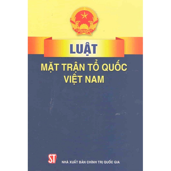 Sách Luật Mặt Trận Tổ Quốc Việt Nam