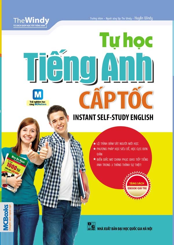 Fahasa - Tự Học Tiếng Anh Cấp Tốc (Kèm Ebook)