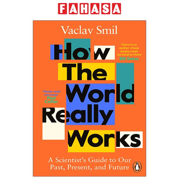 Sách Ngoại Văn - Fahasa - How The World Really Works: A Scientist’s Guide To Our Past, Present And Future