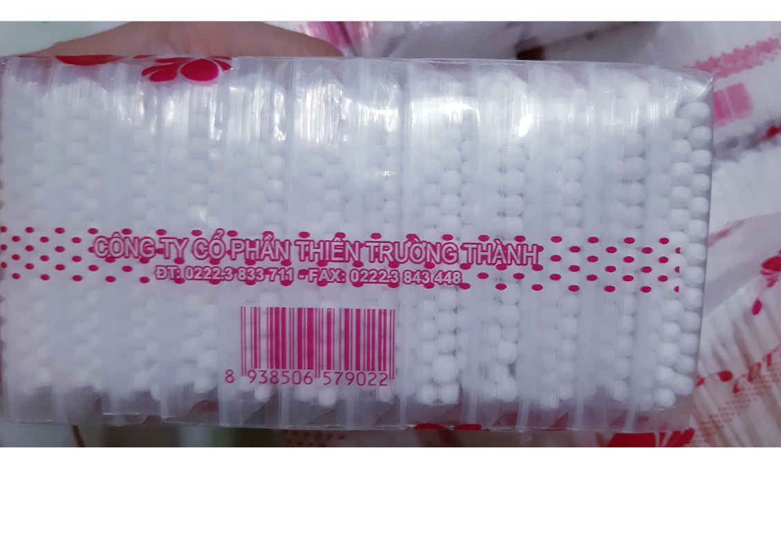 12 gói bông tăm ngoáy tai người lớn