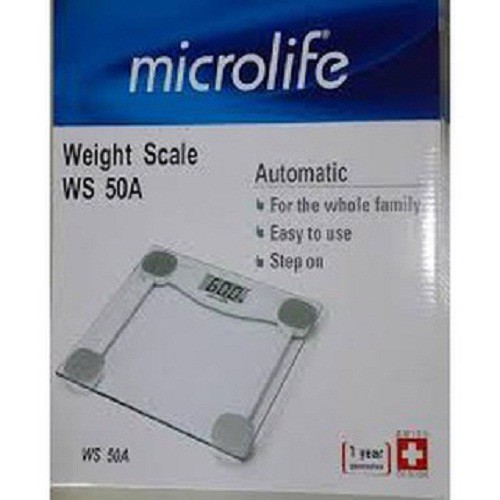 Cân điện tử microlife ws50a