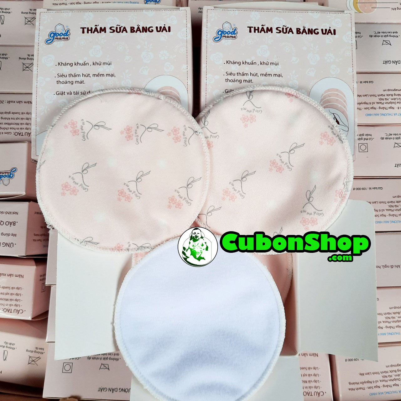 Thấm Sữa Giặt Được Goodmama